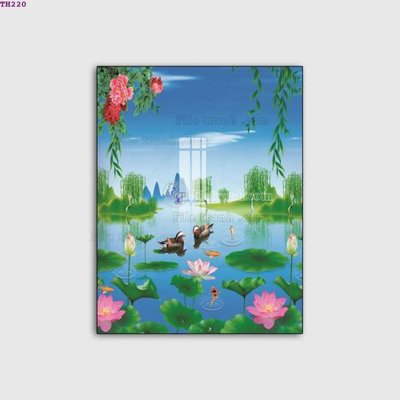 File gốc File gốc in tranh tổng hợp TH220 (dành cho trang trí nội thất)