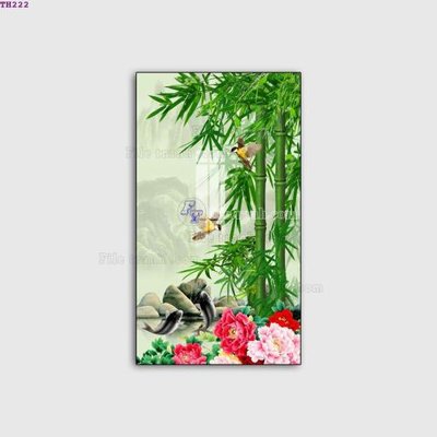 File gốc File gốc in tranh tổng hợp TH222 (ảnh chi tiết) để in ấn