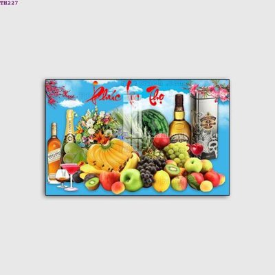 File PSD File gốc in tranh tổng hợp TH227 (bản gốc) dễ dàng edit