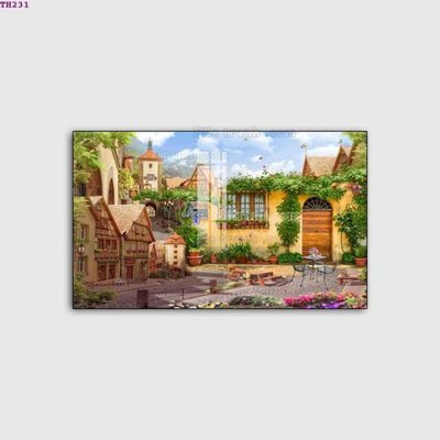 Download file tranh PSD File gốc in tranh tổng hợp TH231 để chỉnh sửa