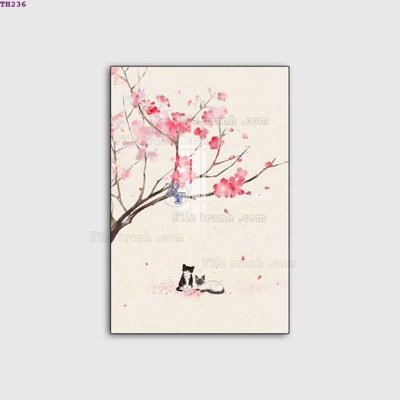 File tranh quảng cáo File gốc in tranh tổng hợp TH236 (file gốc) chuyên nghiệp