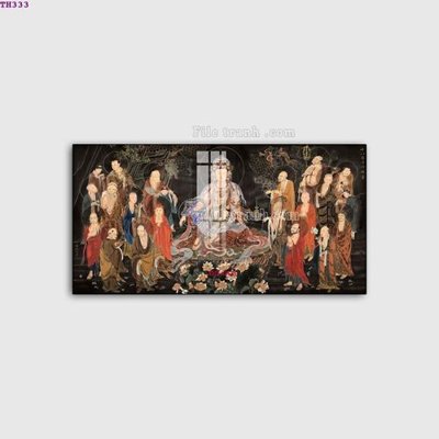 File gốc File gốc in tranh tổng hợp TH333 (trang trí) phòng trẻ em