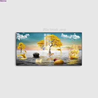 Tải file gốc File gốc in tranh tổng hợp TH356 (in khổ lớn) không vỡ