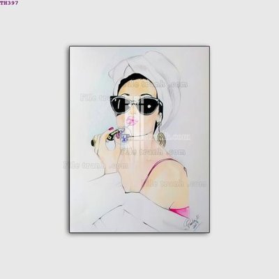 File gốc File gốc in tranh tổng hợp TH397 (chuẩn CMYK) cho nhà in