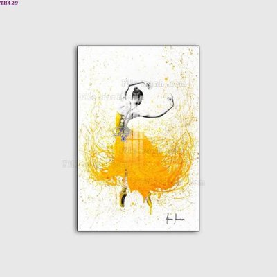 File tranh File gốc in tranh tổng hợp TH429 (gốc) phong cách tối giản