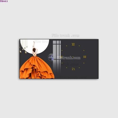 File gốc File gốc in tranh tổng hợp TH462 (in tráng gương) sang trọng