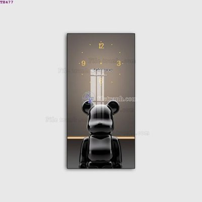 File tranh File gốc in tranh tổng hợp TH477 (gốc) phong cách tối giản