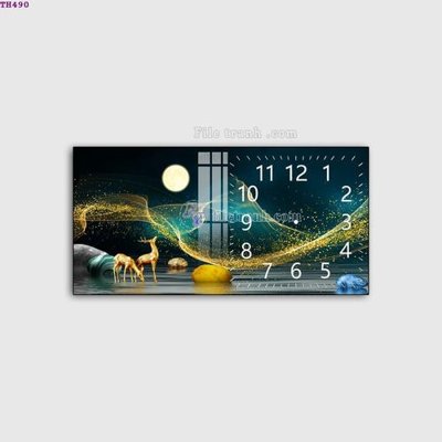 Chi tiết file tranh tráng gương File gốc in tranh tổng hợp TH490 (ảnh gốc)