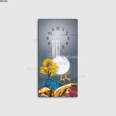 Tải file File gốc in tranh tổng hợp TH495 (gốc) để in ấn ngay