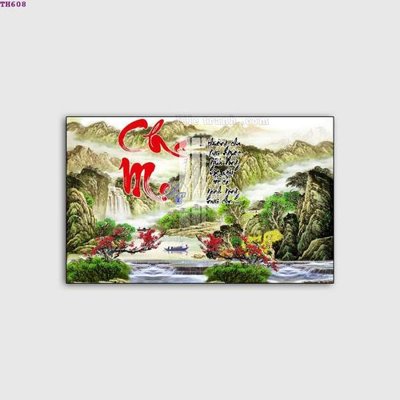 File gốc File gốc in tranh tổng hợp TH608 (phong cách) châu Âu