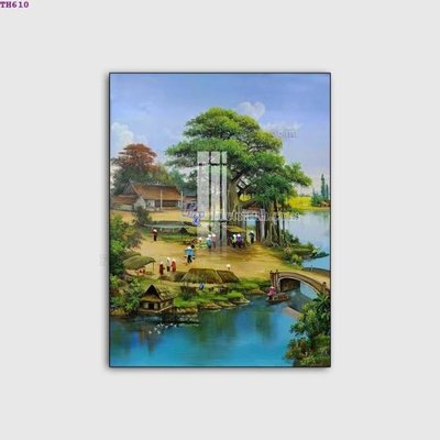 File in mica File gốc in tranh tổng hợp TH610 (bản gốc) siêu trong