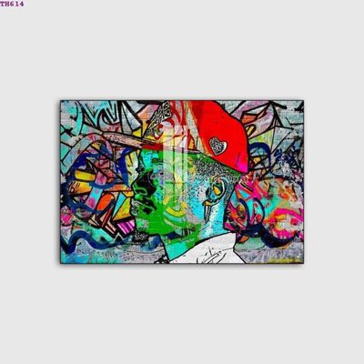 File in trần File gốc in tranh tổng hợp TH614 (bản gốc) bầu trời