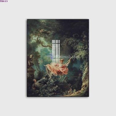 File in trần File gốc in tranh tổng hợp TH623 (bản gốc) hoa văn