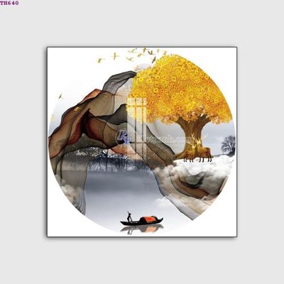 File gốc File gốc in tranh tổng hợp TH640 (in lụa) chi tiết cao