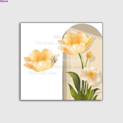 File gốc File gốc in tranh tổng hợp TH646 (cho in UV) siêu nét