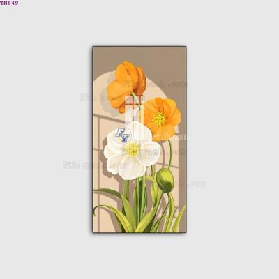 File tranh in tráng gương File gốc in tranh tổng hợp TH649 (siêu nét)