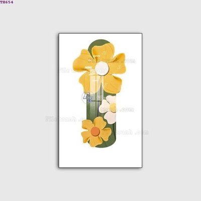 File tranh ảnh gốc File gốc in tranh tổng hợp TH654 dùng cho in khổ lớn