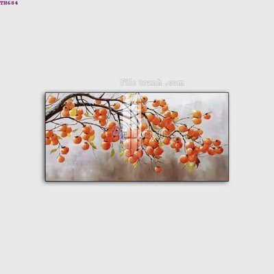 File gốc File gốc in tranh tổng hợp TH684 (in lụa) chi tiết cao