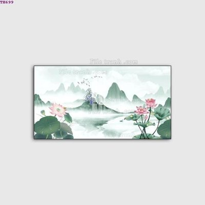 Tải file File gốc in tranh tổng hợp TH699 (gốc) in ấn ngay lập tức