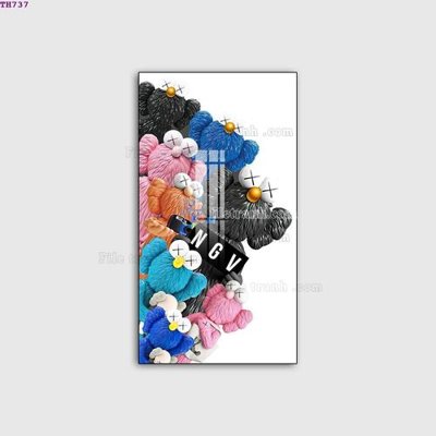 Chi tiết file tranh tráng gương File gốc in tranh tổng hợp TH737 (ảnh gốc)