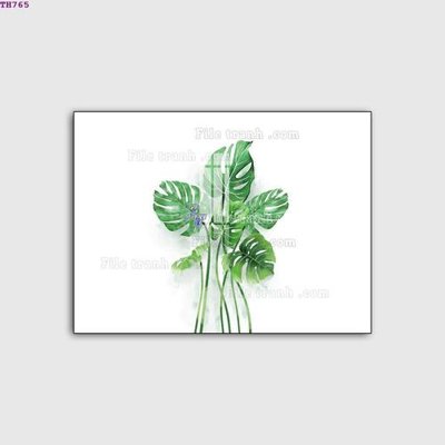 File in trần File gốc in tranh tổng hợp TH765 (bản gốc) hoa văn