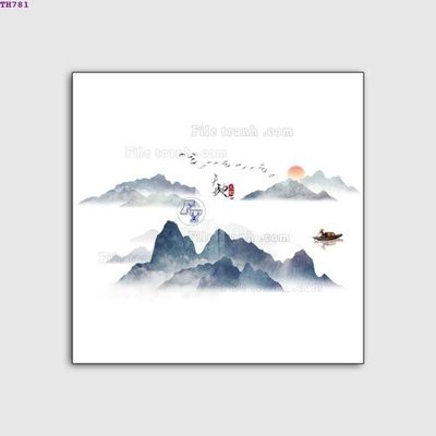 File ảnh gốc File gốc in tranh tổng hợp TH781 (chuyên in mica)