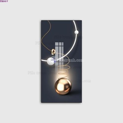 File in trần File gốc in tranh tổng hợp TH807 (bản gốc) 5D