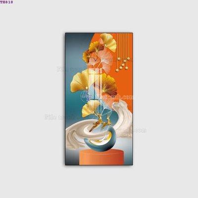 Mua file tranh gốc File gốc in tranh tổng hợp TH818 tại Filetranh.com