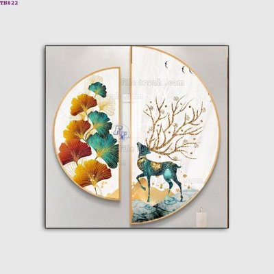 File in ấn File gốc in tranh tổng hợp TH822 (bản gốc) cao cấp