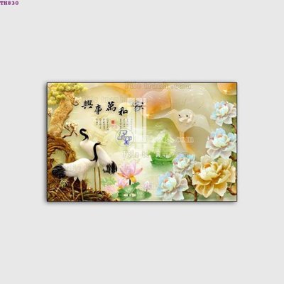 File tranh File gốc in tranh tổng hợp TH830 (ảnh gốc) độ nét vượt trội