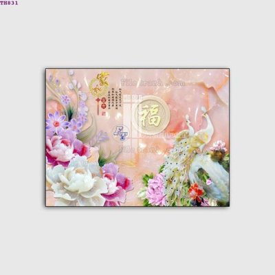 Hình ảnh file gốc File gốc in tranh tổng hợp TH831 (chất lượng cao)