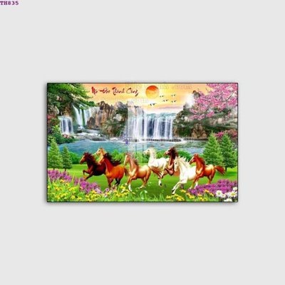 File gốc File gốc in tranh tổng hợp TH835 (PSD/TIFF) độ phân giải cao