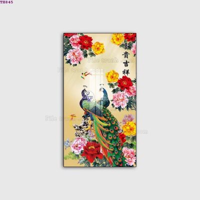 File gốc File gốc in tranh tổng hợp TH845 (cho in ấn) độc quyền