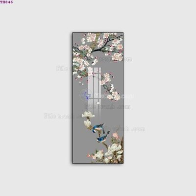 File PSD File gốc in tranh tổng hợp TH846 (bản gốc) cho nhà in