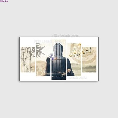 Download file gốc File gốc in tranh tổng hợp TH874 (in mica) trong suốt