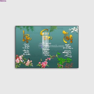 Tải file File gốc in tranh tổng hợp TH904 (gốc) in trên mọi chất liệu