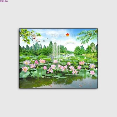 File in mica File gốc in tranh tổng hợp TH938 (bản gốc) sắc sảo