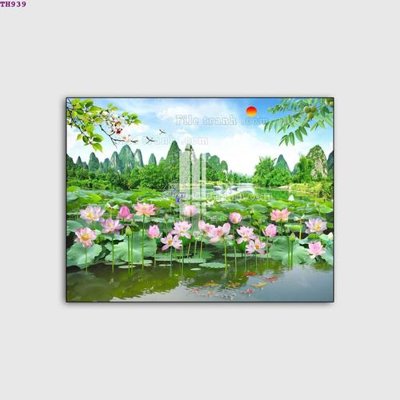 Tải xuống file tranh gốc File gốc in tranh tổng hợp TH939 (PSD/TIFF)