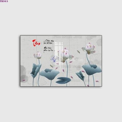 Download file File gốc in tranh tổng hợp TH983 (chất lượng in ấn)