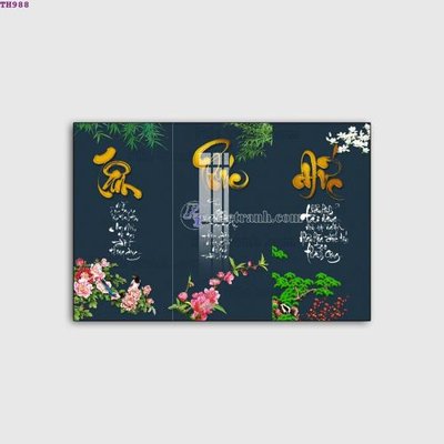 File tranh File gốc in tranh tổng hợp TH988 (ảnh gốc) không bị mờ