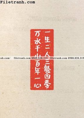 Download file THu phap va hoi hoa van hoc ca nhan mau do 102 (gốc) cho xưởng in