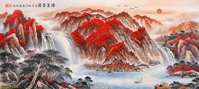 Mua file tranh gốc File tranh thủy mặc TM100 tại Filetranh.com