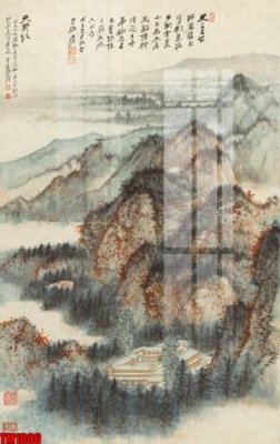 Download file gốc File tranh thủy mặc trung quốc TM1000 (in mica) logo