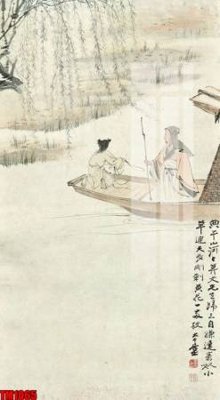 File gốc File tranh thủy mặc trung quốc TM1065 (in mica) trang trí