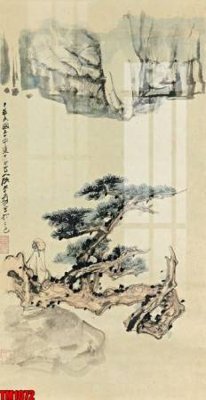 Tải file File tranh thủy mặc trung quốc TM1072 (gốc) in nhanh