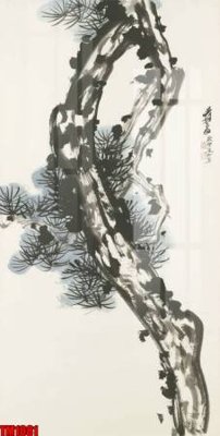 File gốc File tranh thủy mặc trung quốc TM1081 (thiết kế) độc quyền