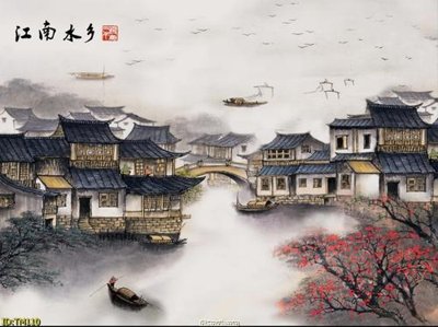 File tranh File tranh thủy mặc TM110 (gốc) chủ đề trừu tượng