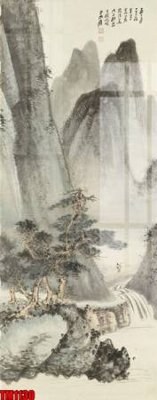 Tải xuống file tranh gốc File tranh thủy mặc trung quốc TM1130 (PSD/TIFF)