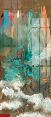 Chi tiết file tranh tráng gương File tranh thủy mặc trung quốc TM1142 (ảnh gốc)