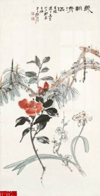 Tải về file tranh gốc File tranh thủy mặc trung quốc TM1145 (để in quảng cáo)